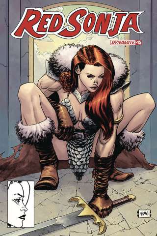 Red Sonja #15 (7 Copy Gorham Homage Cover)