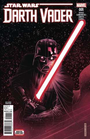 Star Wars: Darth Vader #1 (2nd Printing)