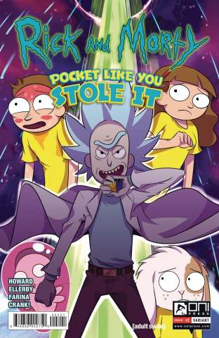Rick and Morty: Pocket Like You Stole It #2 (Kirkland Cover)