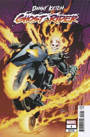Danny Ketch: Ghost Rider #1 (Lubera Cover)