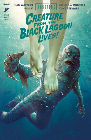 Universal Monsters: The Creature From The Black Lagoon Lives! #1 (Cover B)
