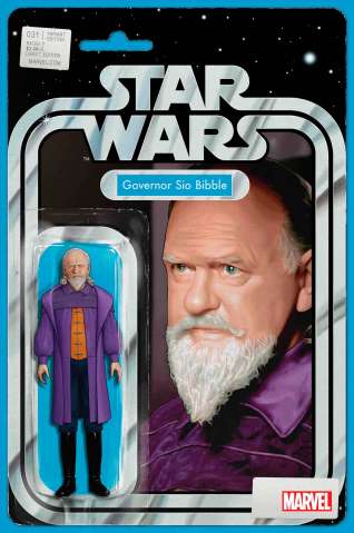 Star Wars #31 (Christopher Action Figure Cover)