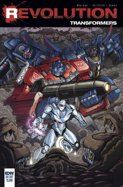 Transformers: Revolution #1