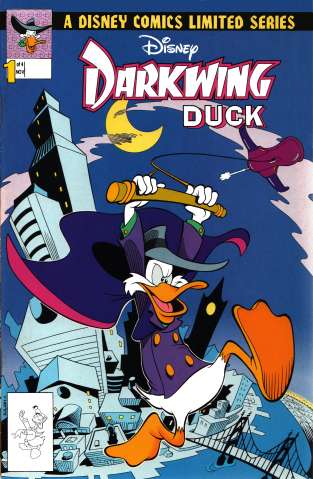 Darkwing Duck #1 (Facsimile Cover)