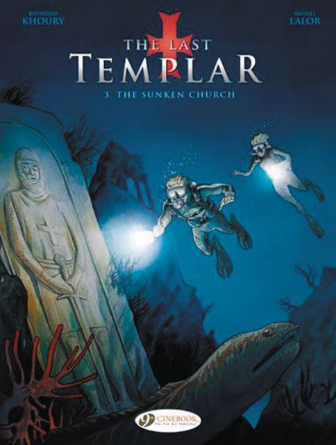 The Last Templar Vol. 3: The Sunken Church