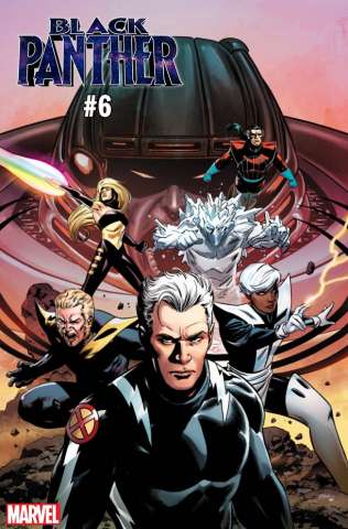 Black Panther #6 (Uncanny X-Men Cover)