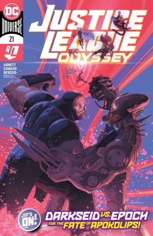 Justice League: Odyssey #21