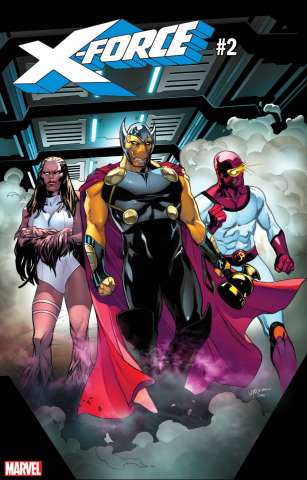 X-Force #2 (Lupacchino GotG Cover)