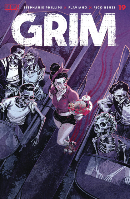 Grim #19 (Flaviano Cover)