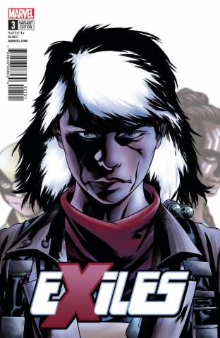 Exiles #3 (McKone Character Cover)