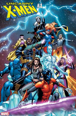 Uncanny X-Men #1 (Pacheco Cover)
