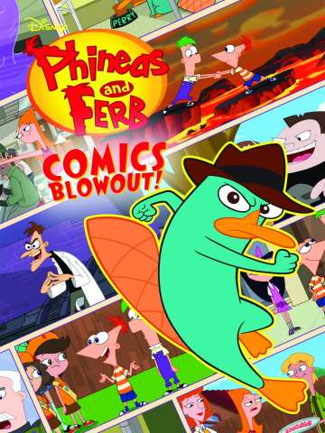 Phineas and Ferb Vol. 1 (Omnibus)