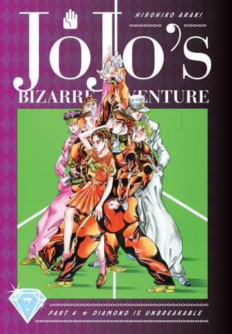 JoJo's Bizarre Adventure Vol. 7: Part 4, Diamond Is Unbreakable