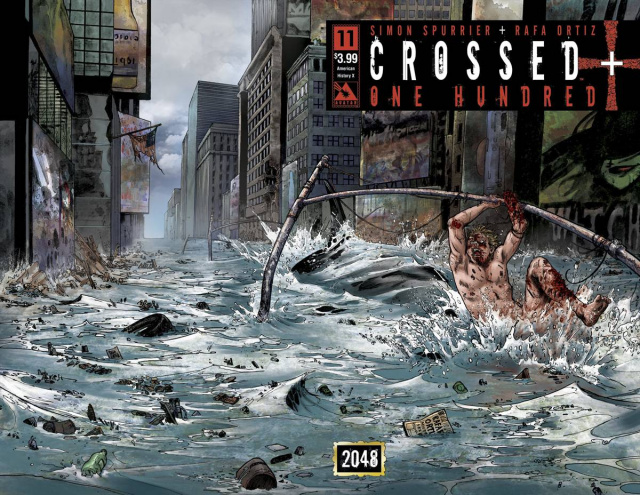 Crossed + One Hundred #11 (American History X Wrap Cover)