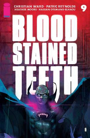 Blood Stained Teeth #9 (Ward Cover)
