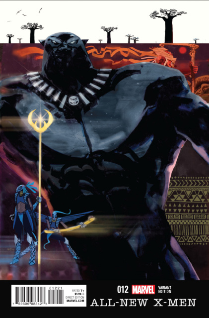 All-New X-Men #12 (Santiago Black Panther Cover)