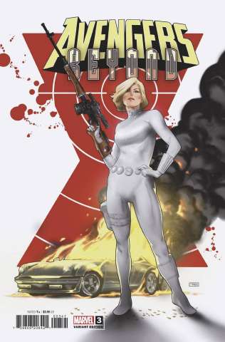 Avengers: Beyond #3 (Clarke Cover)