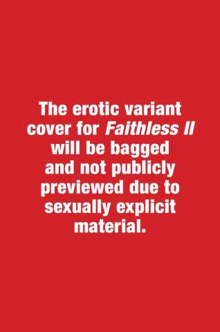 Faithless II #1 (Erotica Connecting Cover)
