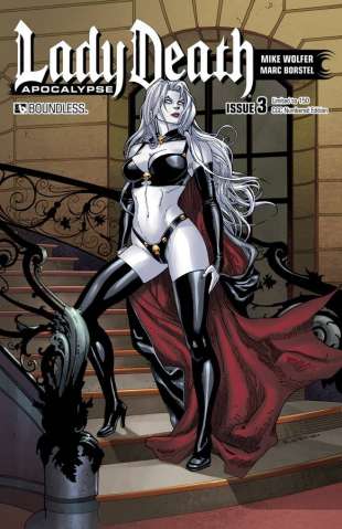 Lady Death: Apocalypse #3 (CGC Numbered Edition)