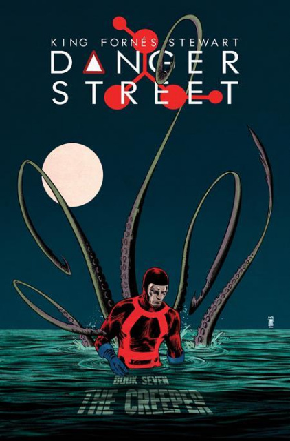 Danger Street #7 (Jorge Fornes Cover)