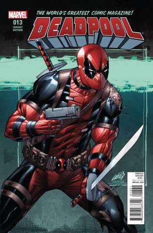 Deadpool #13 (Liefeld Cover)