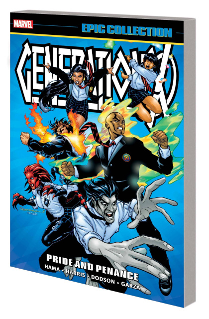Generation X Vol. 4: Pride and Penance (Epic Collection)