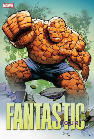 Fantastic Four #7 (Land Cover)
