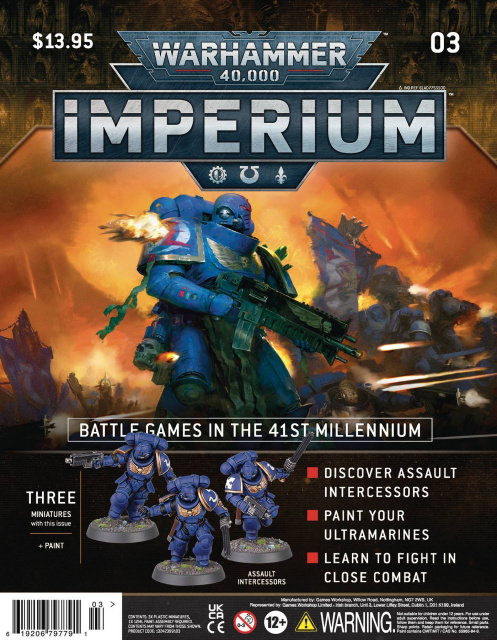 Warhammer 40,000 Imperium Magazine #3