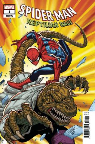 Spider-Man: Reptilian Rage #1 (Lim Cover)