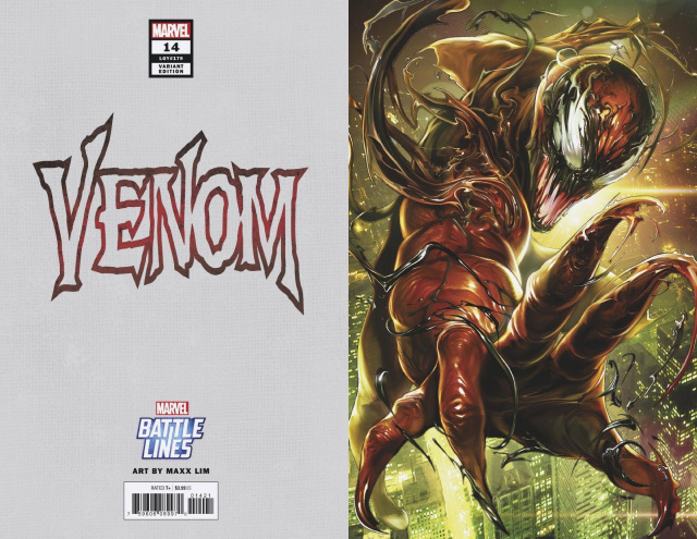 Venom #14 (Maxx Lim Marvel Battle Lines Cover)