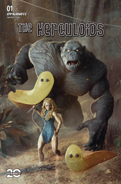 The Herculoids #1 (Barends Cover)