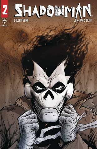 Shadowman #2 (Davis-Hunt Cover)
