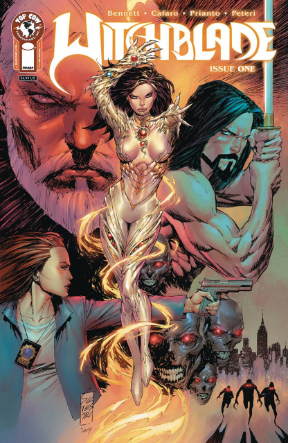 Witchblade #1 (Silvestri & Prianto Cover)