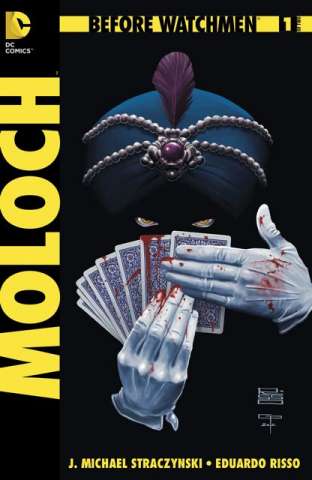 Before Watchmen: Moloch #1