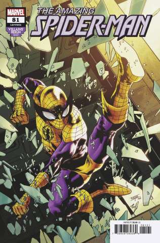The Amazing Spider-Man #81 (Asrar Devils Reign Villain Cover)