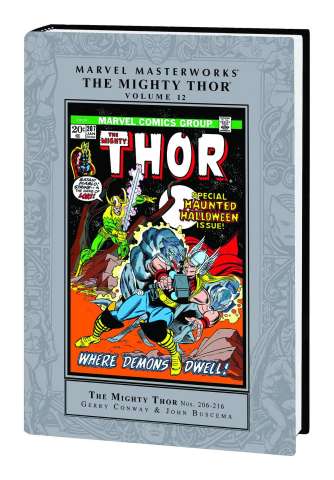 The Mighty Thor Vol. 12 (Marvel Masterworks)