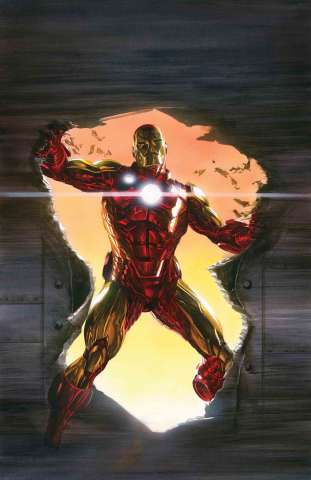 Invincible Iron Man #600 (Ross Cover)