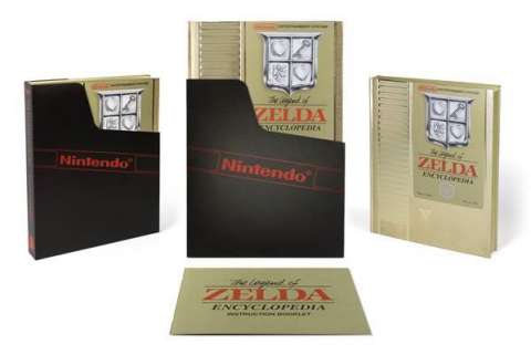 The Legend of Zelda Encyclopedia (Deluxe Edition)