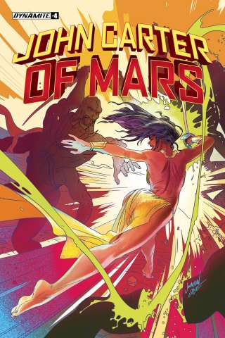 John Carter of Mars #4 (Case Cover)