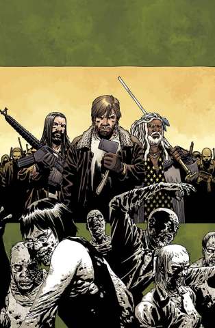 The Walking Dead Vol. 19: March To War