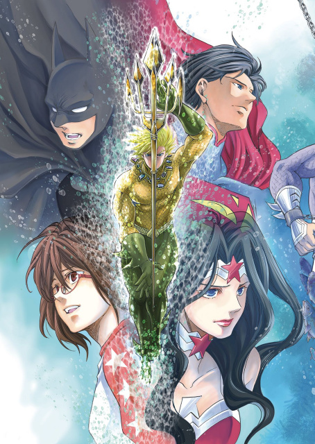 Batman & The Justice League Vol. 2 (Manga)