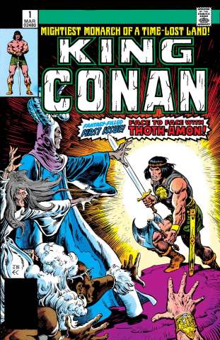 King Conan #1 (True Believers)