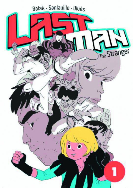 Last Man Vol. 1: The Stranger