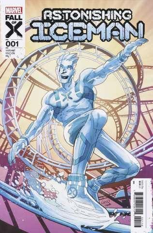 Astonishing Iceman #1 (25 Copy Greg Land Cover)