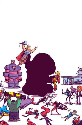 Secret Wars #1 (Young Cover)
