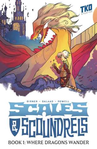 Scales & Scoundrels Book 1: Where Dragons Wander