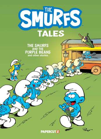 The Smurfs: Tales Vol. 11: Smurfs and the Purple Beans