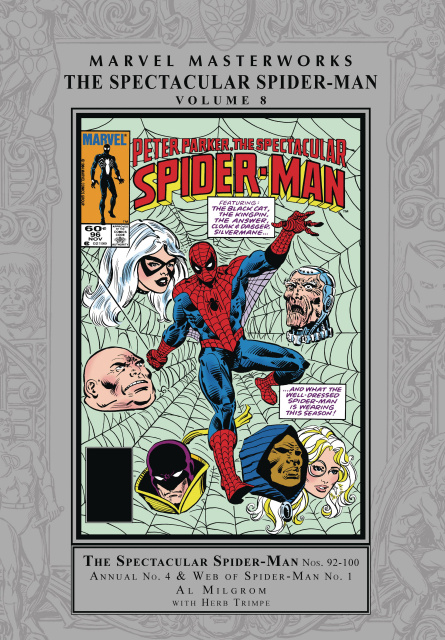 The Spectacular Spider-Man Vol. 8 (Marvel Masterworks)