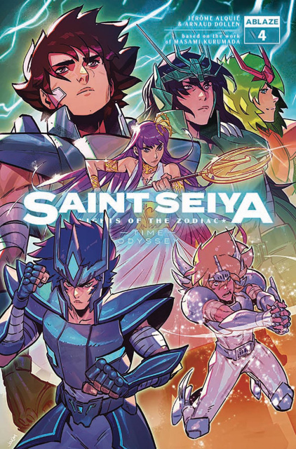 Saint Seiya: Knights of the Zodiac - Time Odyssey #4 (Jon Lam Cover)