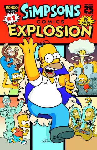 Simpsons Comics Explosion #1